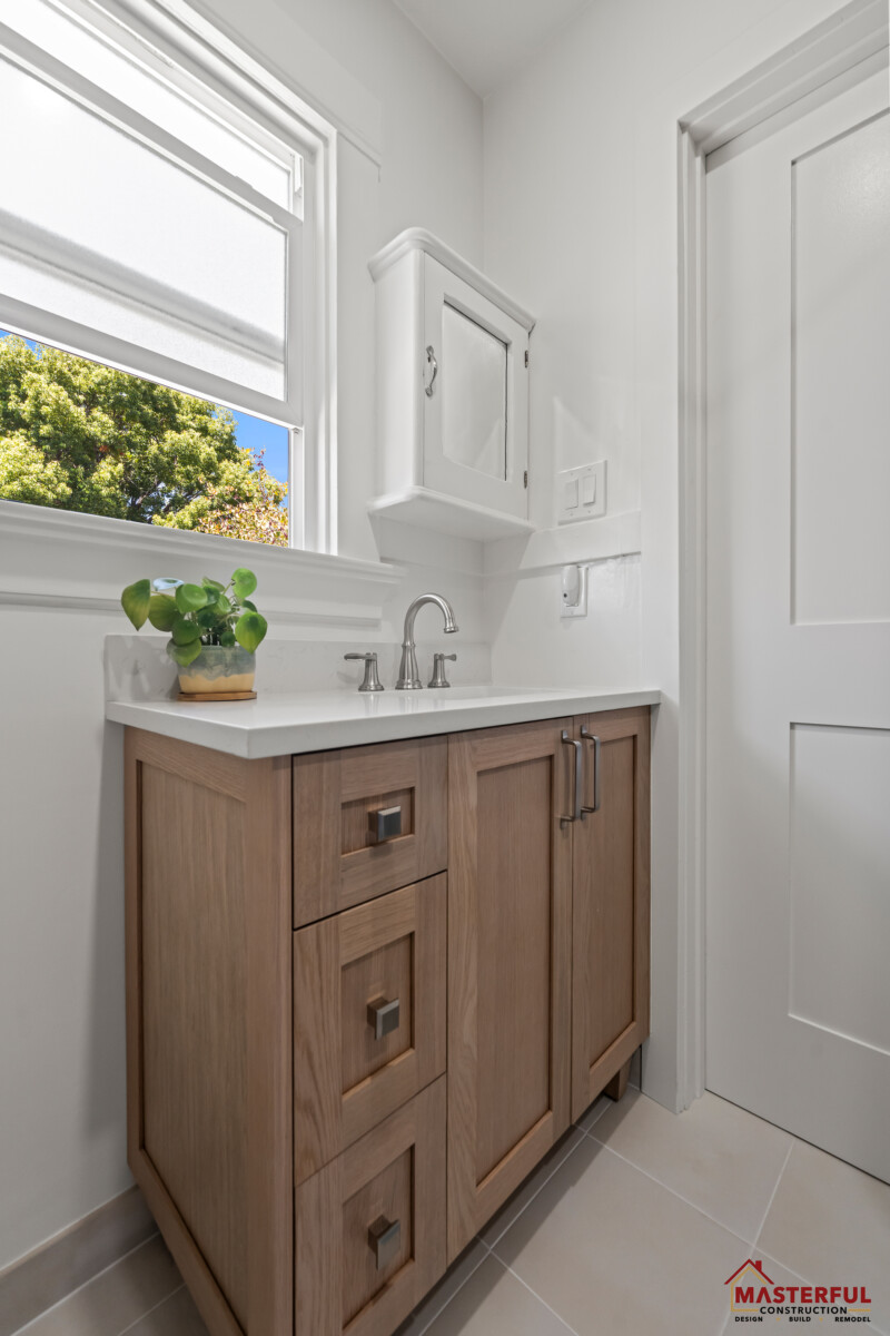 Masterful Construction Inc. DSC00904 Two Bathrooms Remodeling Oakland