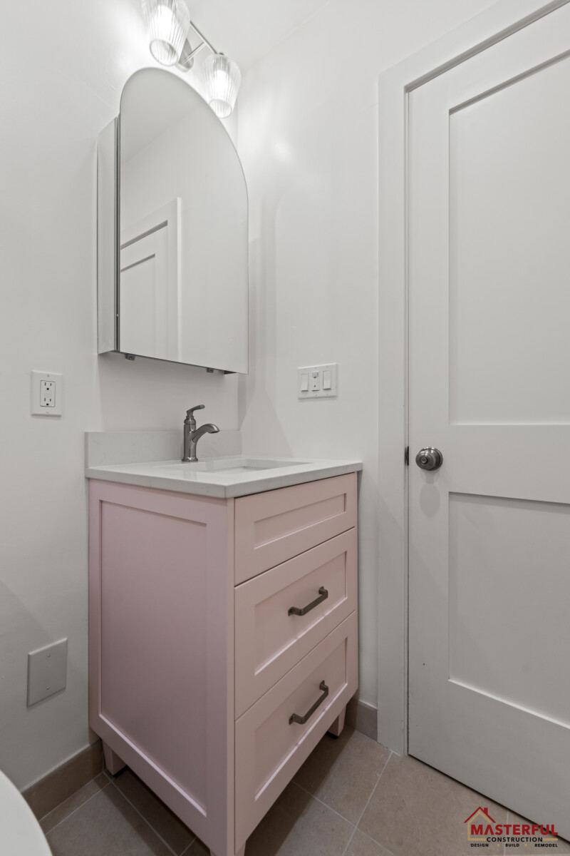 Masterful Construction Inc. DSC00922 Two Bathrooms Remodeling Oakland